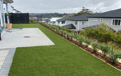 LANDSCAPE BUILD